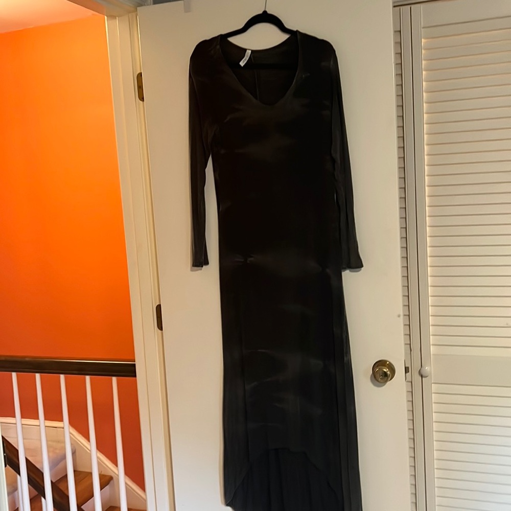 Soft, long sleeved dress